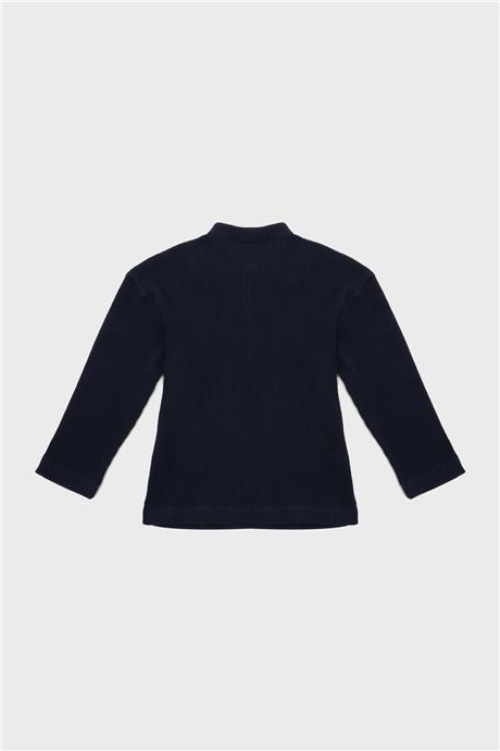 Nebbati Erkek Çocuk Lacivert T-Shirt