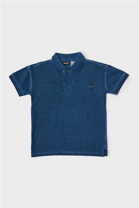 Nebbati Erkek Çocuk Lacivert T-Shirt