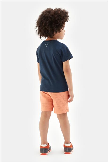 Nebbati Erkek Çocuk Lacivert Tshirt