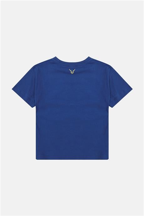 Nebbati Erkek Çocuk Lacivert Tshirt