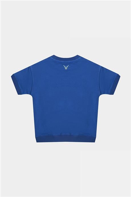 Nebbati Erkek Çocuk Lacivert Tshirt