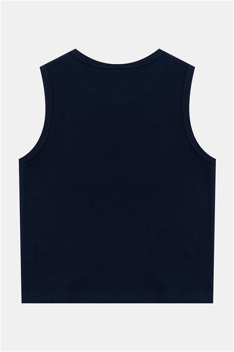 Nebbati Erkek Çocuk Lacivert Tshirt
