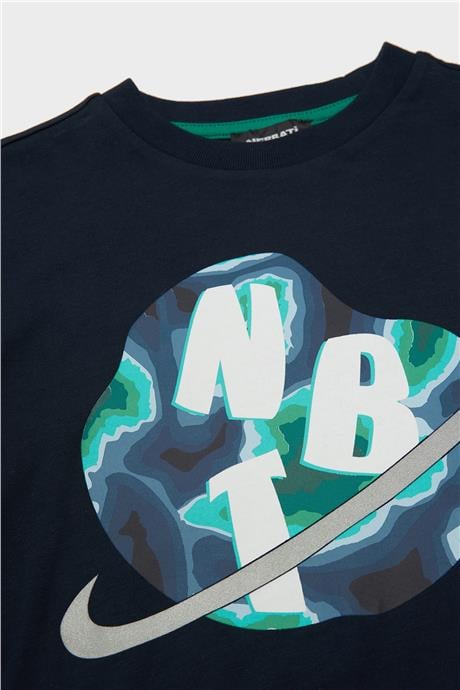 Nebbati Erkek Çocuk Lacivert Tshirt