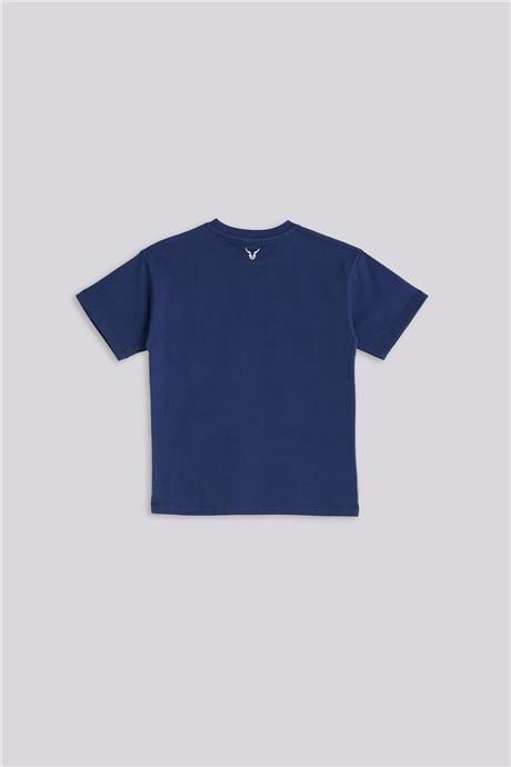 Nebbati Boy Navy Blue TshirtNebbati Boy Navy Blue Tshirt