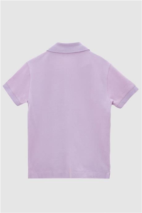 Nebbati Erkek Çocuk Lila T-Shirt