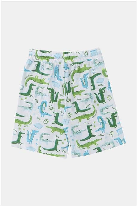 Nebbati Erkek Çocuk Mavi Pijama Takım