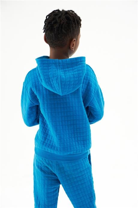 Nebbati Erkek Çocuk Mavi Sweatshirt