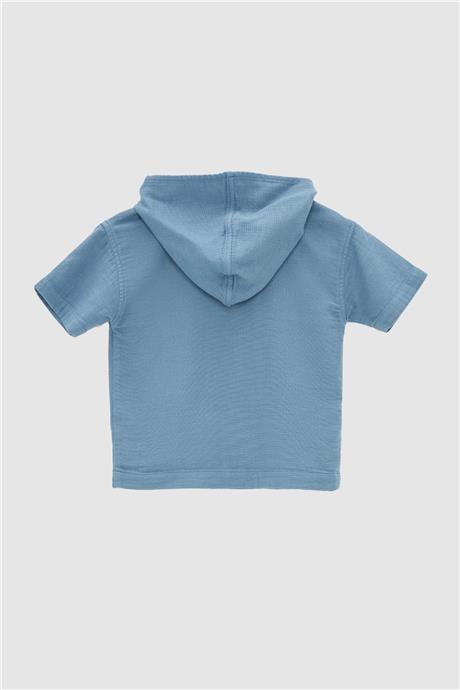 Nebbati Erkek Çocuk Mavi Sweatshirt