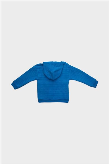 Nebbati Erkek Çocuk Mavi Sweatshirt