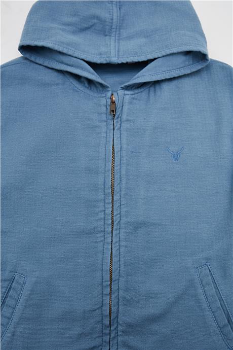 Nebbati Erkek Çocuk Mavi Sweatshirt