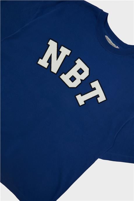 Nebbati Erkek Çocuk Mavi T-Shirt