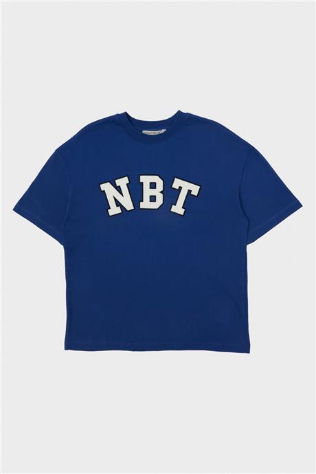Nebbati Erkek Çocuk Mavi T-Shirt