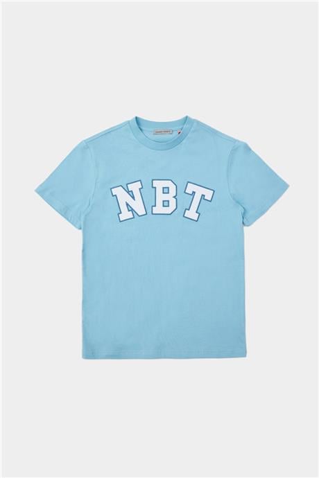 Nebbati Erkek Çocuk Mavi Tshirt