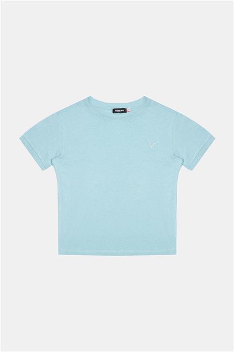 Nebbati Erkek Çocuk Mavi Tshirt