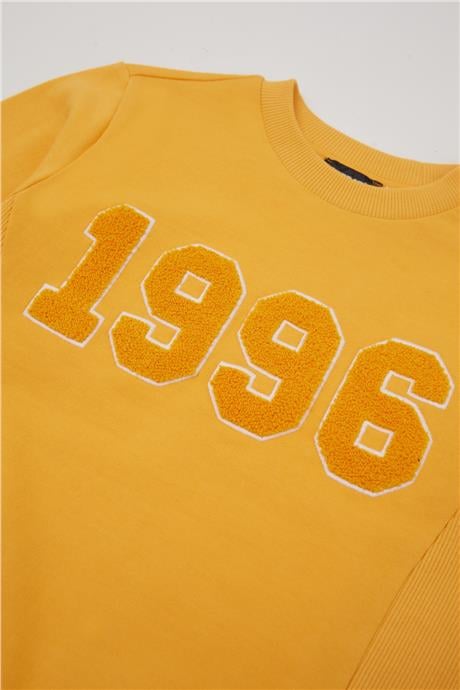 Nebbati Erkek Çocuk Oranj Sweatshirt