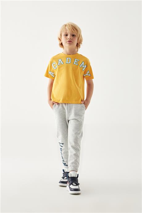 Nebbati Erkek Çocuk Oranj T-Shirt