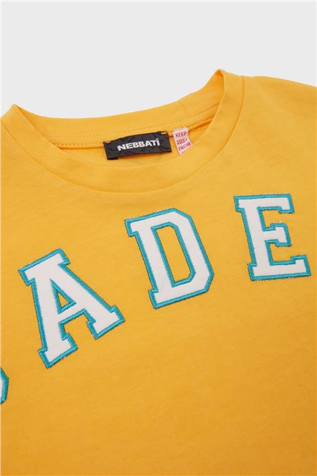 Nebbati Erkek Çocuk Oranj T-Shirt