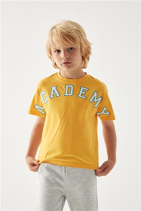 Nebbati Erkek Çocuk Oranj T-Shirt