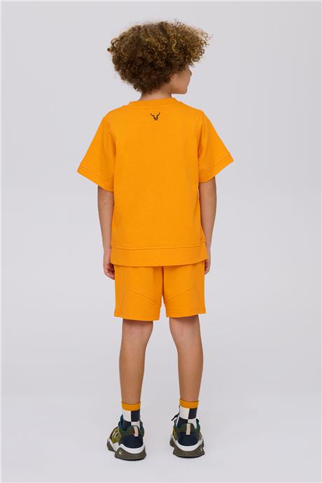 Nebbati Erkek Çocuk Oranj TshirtNebbati Erkek Çocuk Oranj Tshirt