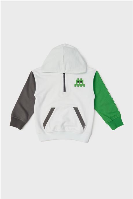 Nebbati Erkek Çocuk Renkli Sweatshirt