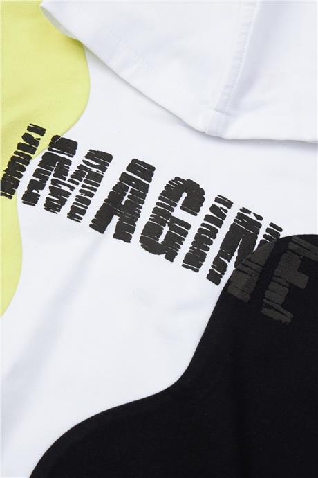 Nebbati Erkek Çocuk Renkli Sweatshirt