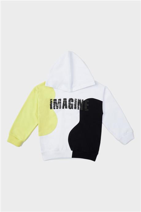 Nebbati Erkek Çocuk Renkli Sweatshirt