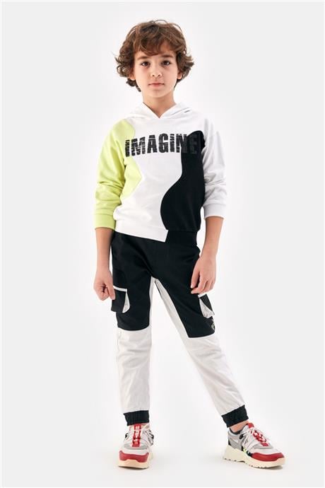 Nebbati Erkek Çocuk Renkli Sweatshirt