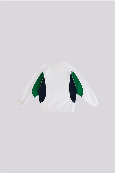 Nebbati Boy Colorful SweatshirtNebbati Boy Colorful Sweatshirt