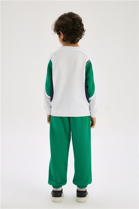 Nebbati Boy Colorful SweatshirtNebbati Boy Colorful Sweatshirt