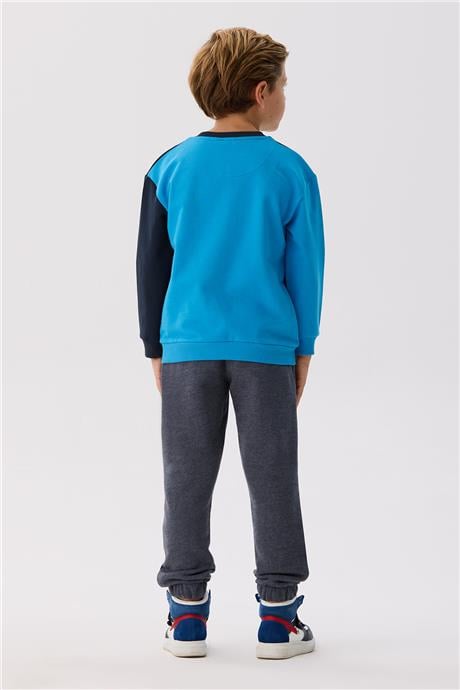 Nebbati Erkek Çocuk Renkli SweatshirtNebbati Erkek Çocuk Renkli Sweatshirt