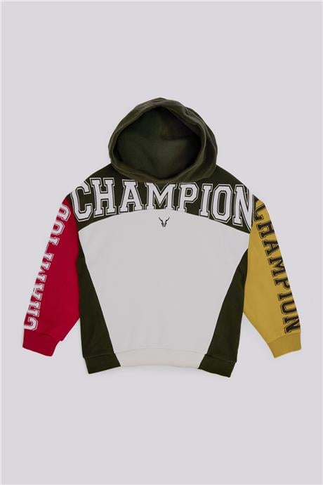 Nebbati Erkek Çocuk Renkli SweatshirtNebbati Erkek Çocuk Renkli Sweatshirt