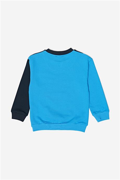 Nebbati Erkek Çocuk Renkli SweatshirtNebbati Erkek Çocuk Renkli Sweatshirt