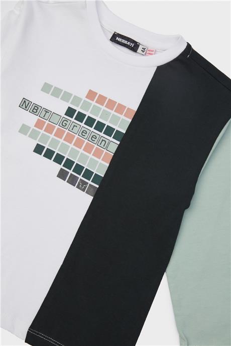 Nebbati Erkek Çocuk Renkli T-Shirt
