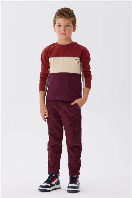 Nebbati Erkek Çocuk Renkli T-Shirt