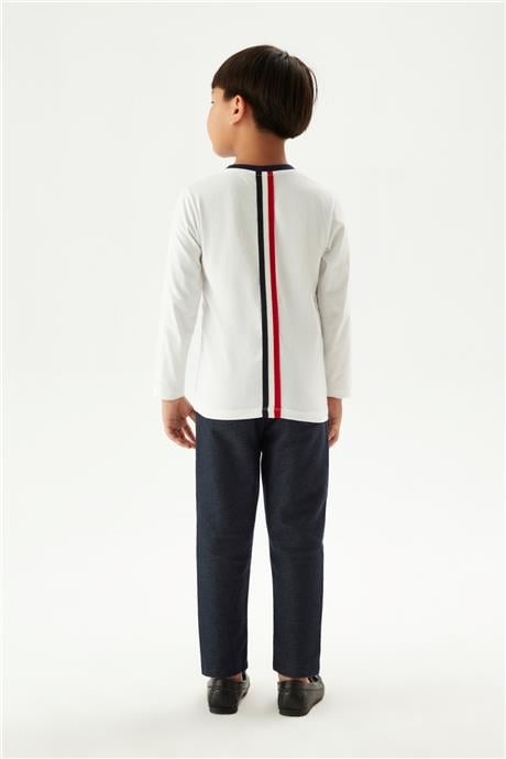 Nebbati Erkek Çocuk Renkli T-Shirt