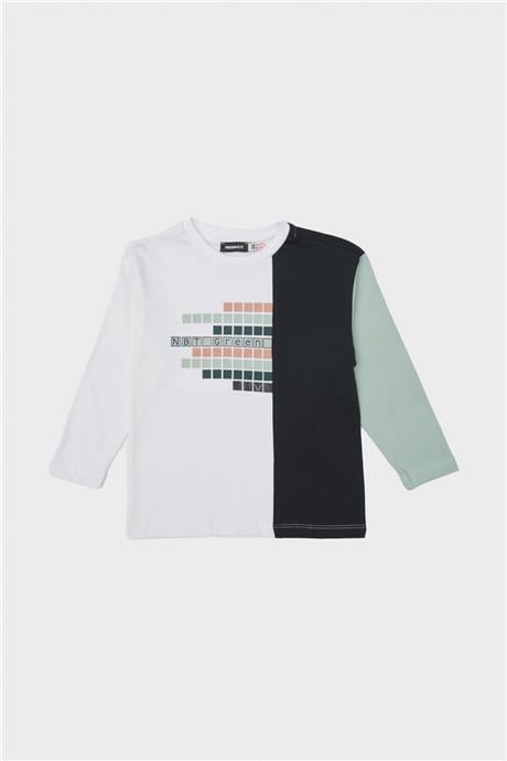 Nebbati Erkek Çocuk Renkli T-Shirt