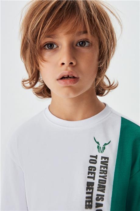 Nebbati Erkek Çocuk Renkli T-Shirt
