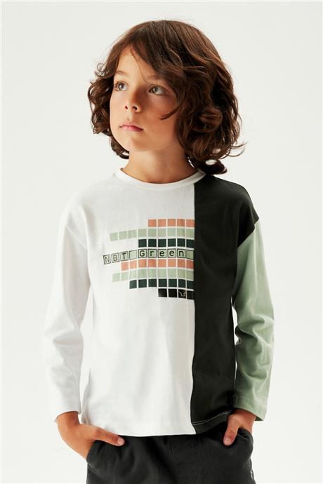 Nebbati Erkek Çocuk Renkli T-Shirt