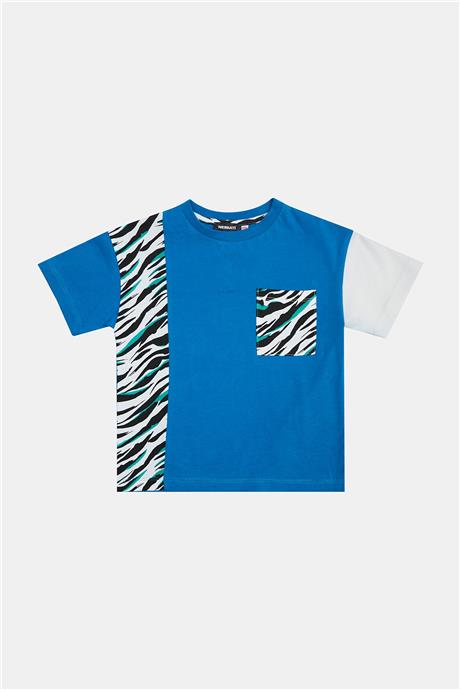 Nebbati Erkek Çocuk Saks Tshirt