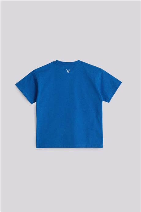 Nebbati Erkek Çocuk Saks TshirtNebbati Erkek Çocuk Saks Tshirt