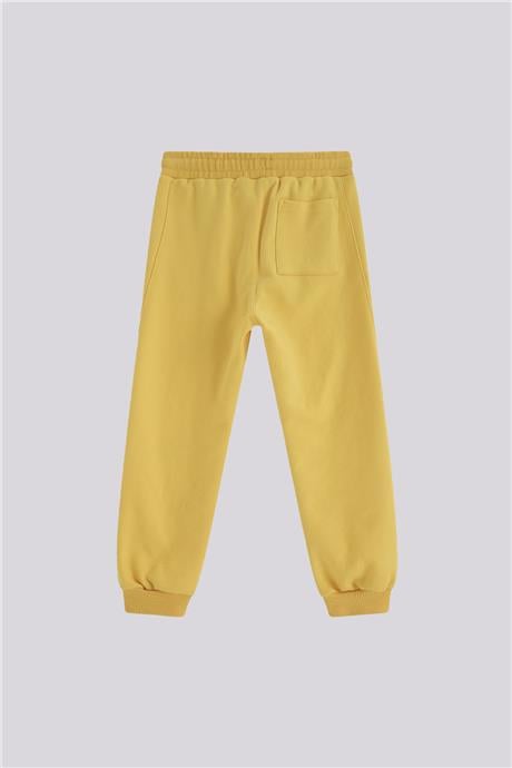 Nebbati Boy Yellow Tracksuit BottomNebbati Boy Yellow Tracksuit Bottom