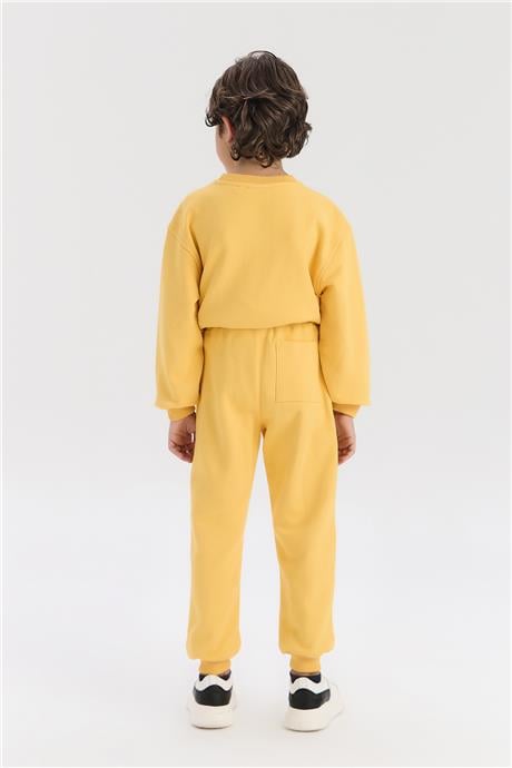 Nebbati Boy Yellow Tracksuit BottomNebbati Boy Yellow Tracksuit Bottom