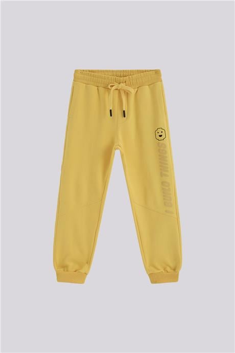 Nebbati Boy Yellow Tracksuit BottomNebbati Boy Yellow Tracksuit Bottom