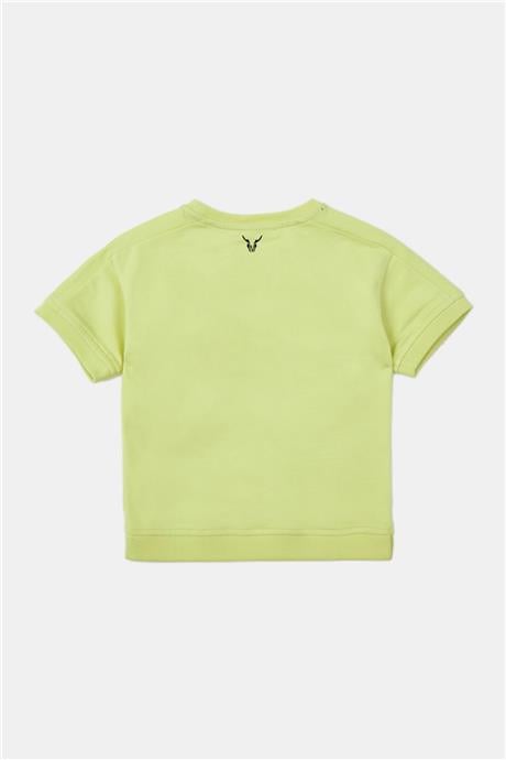 Nebbati Erkek Çocuk Sarı Sweatshirt