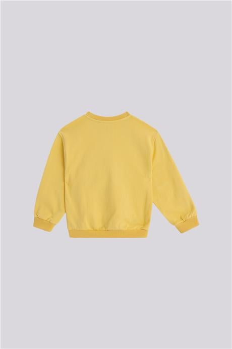 Nebbati Boy Yellow SweatshirtNebbati Boy Yellow Sweatshirt