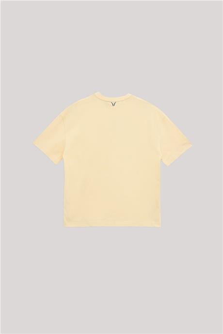 Nebbati Erkek Çocuk Sarı T-Shirt