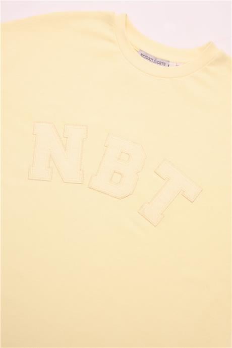 Nebbati Erkek Çocuk Sarı T-Shirt