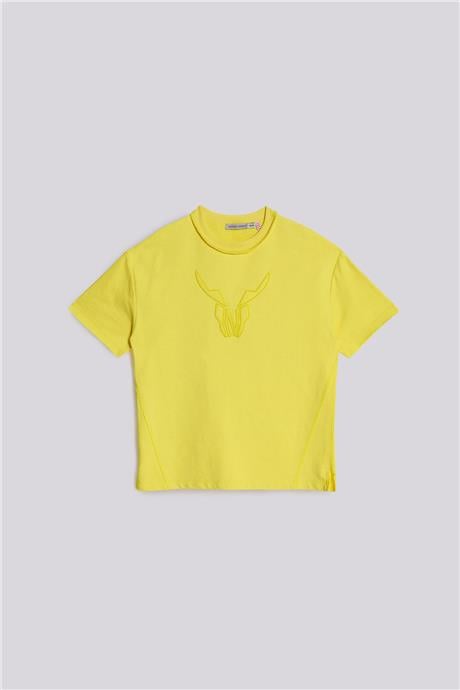Nebbati Erkek Çocuk Sarı TshirtNebbati Erkek Çocuk Sarı Tshirt