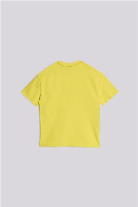 Nebbati Erkek Çocuk Sarı TshirtNebbati Erkek Çocuk Sarı Tshirt