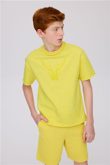 Nebbati Erkek Çocuk Sarı TshirtNebbati Erkek Çocuk Sarı Tshirt